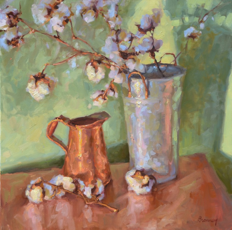 "Fresh Cotton" by Shannon Smith Hughes (sold)
