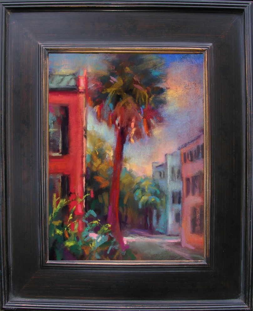 Morning on Chalmers by Susan Mayfield 11x14 Starting bid $550