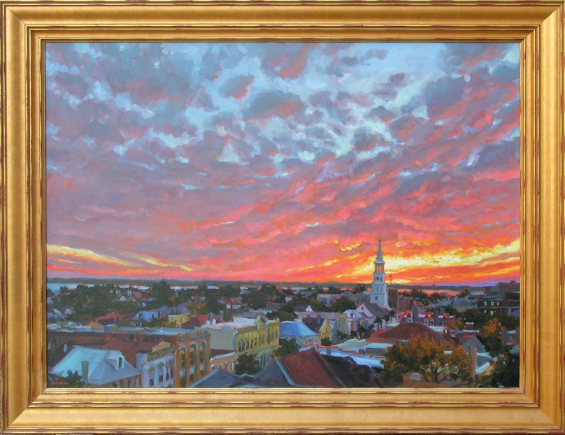 November Evening by Jennifer Smith Rogers Private Collection, Annandale, Virginia